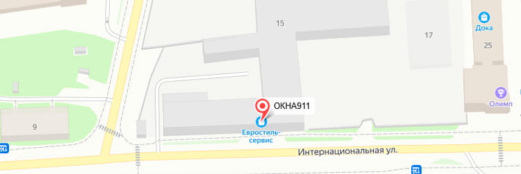 Карта проезда